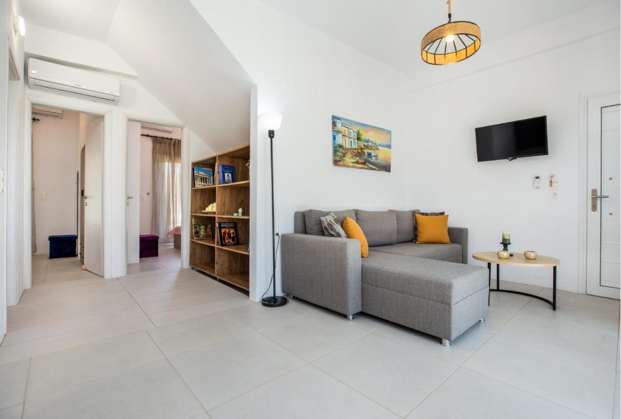 Avgoustidis Apartments 리메나리아 외부 사진